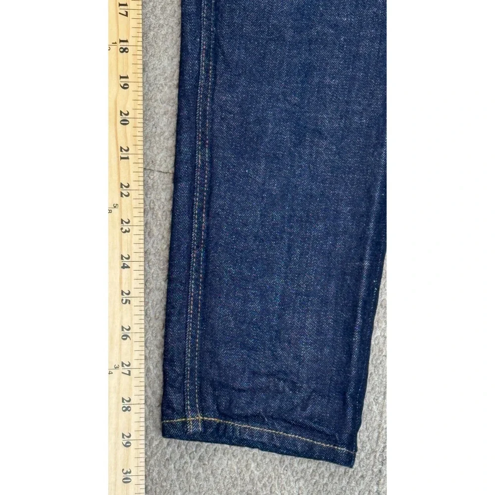 Bonobos Button Fly Selvedge 5 Pocket Men's Denim Jeans Size 31x30